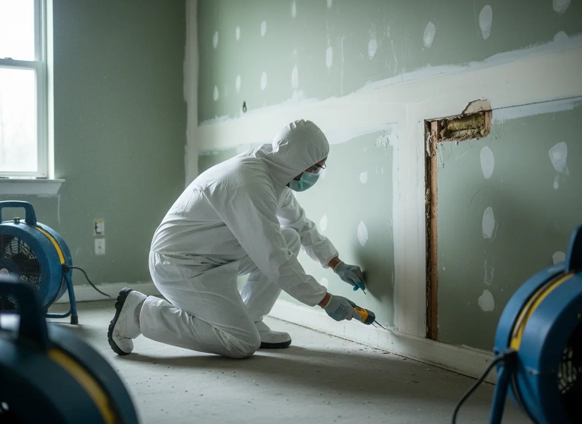 Water Damage Restoration company in Moorestown, NJ